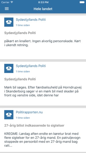 Døgnrapport - Politi og krimi nyheder(圖4)-速報App