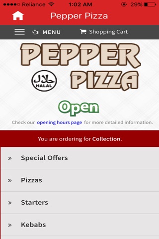 Pepper Pizza, Coventry screenshot 4