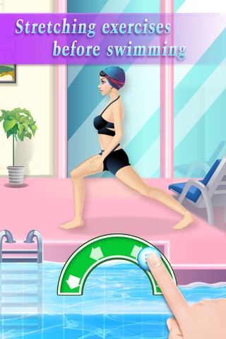 Princess Swimming & Spa - Girls Beauty Game FREE screenshot 3