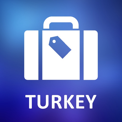 Turkey Detailed Offline Map