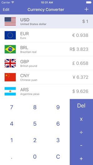 Travel - Currency Converter(圖2)-速報App