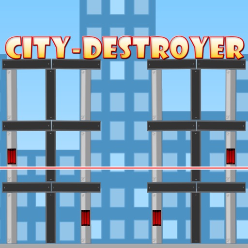 Destroy The City - Fun iOS App