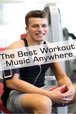 Mp3 workout music and video guide playlists - The perfect daily aerobics exercise trainer & radio stations app screenshot 2