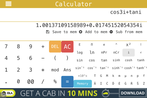 Multipurpose Calculator screenshot 4