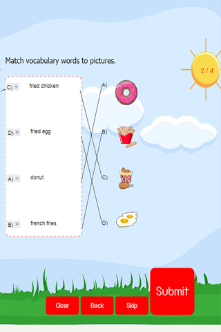 How to teach english vocabulary 1st grade  V.14 screenshot 4
