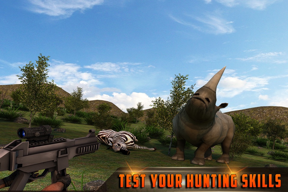 Wild Hunter Jungle Shooting 3D screenshot 3