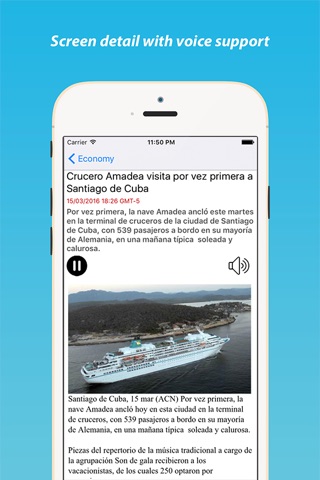 Cuba Voice News screenshot 3