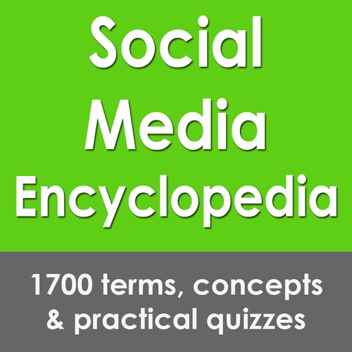 Social Media  Encyclopedia: 1700 Flashcards icon