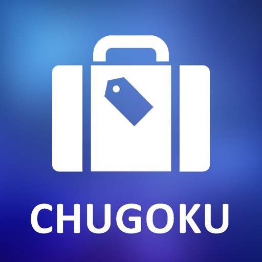 Chugoku, Japan Detailed Offline Map icon