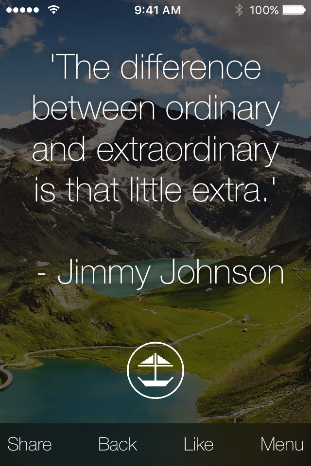 Inspire - Daily Motivational Quotes screenshot 3