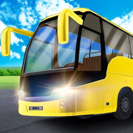 Schoolbus Parking 3D Simulator icon