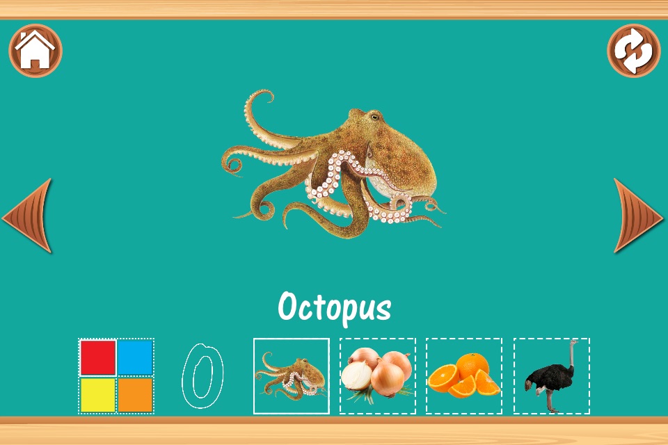 Kids ABC Alphabets Tracing & Kindergarten learning game screenshot 4
