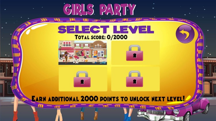 Girls Party Hidden Objects