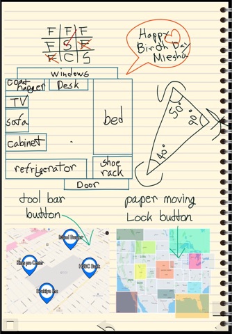 New Note Notebook - Draw Memo screenshot 3
