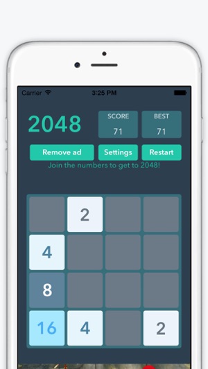 2048 - 数字パズルゲーム(圖3)-速報App