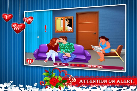 Valentine Kiss Day - Kissing Game screenshot 2