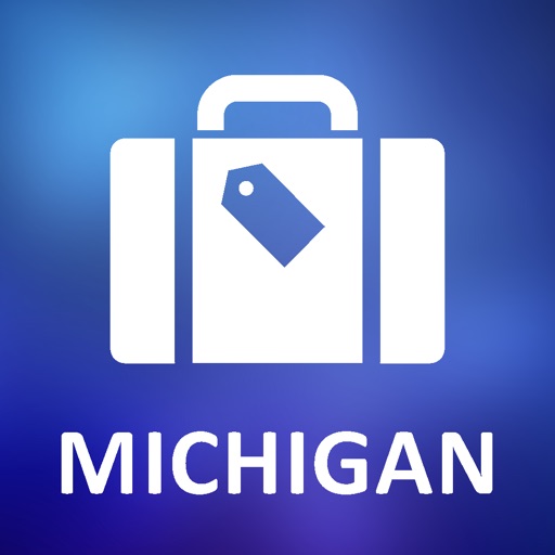 Michigan, USA Detailed Offline Map icon