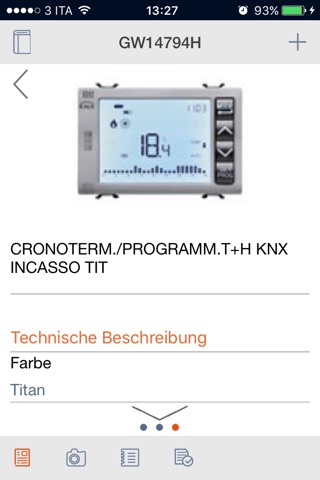 Gewiss TAB lite Germany screenshot 2