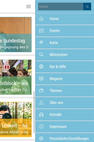 jup! Berlin - dein Jugendportal für Berlin screenshot 3