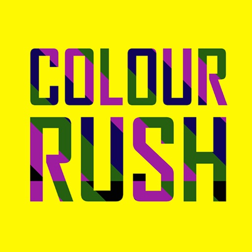 Funfui's Colour Rush iOS App