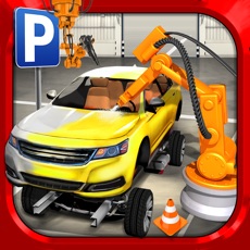 Activities of Car Factory Parking Simulator a Real Garage Repair Shop Racing Game