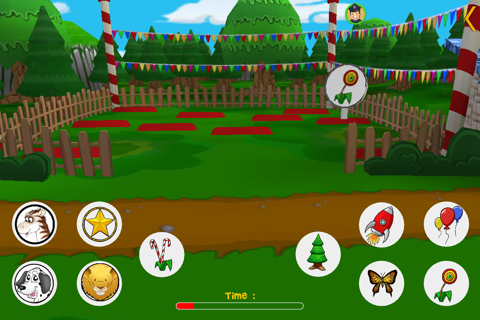 nice dogs for kids - free screenshot 3