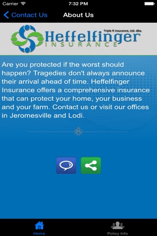 Heffelfinger Insurance screenshot 3