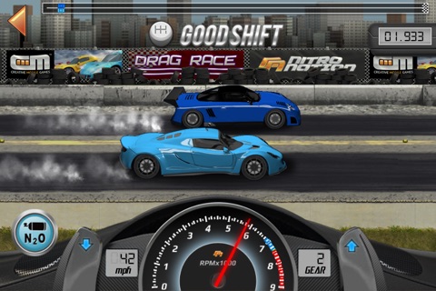 Drag Racing Classic screenshot 4