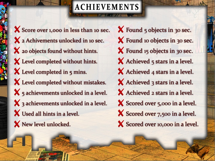 New York Subway Hidden Object