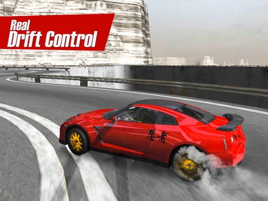 Drift One на iPad