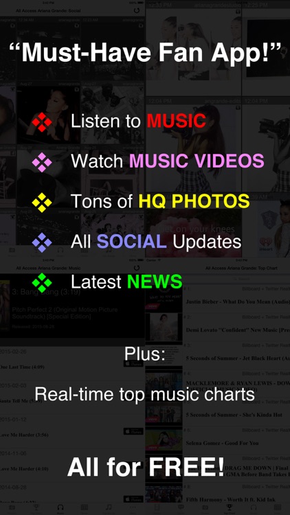 All Access: Ariana Grande Edition - Music, Videos, Social, Photos, News & More!