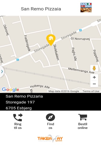 San Remo Pizzaria Esbjerg screenshot 2