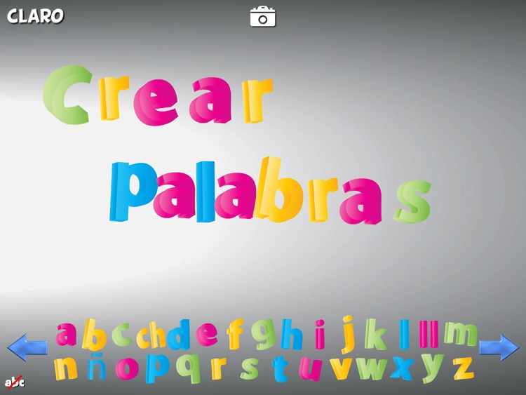 Magnetic Letters Spanish
