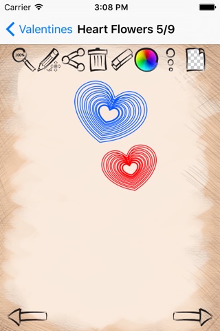 Learn To Draw Valentines With Love screenshot 3