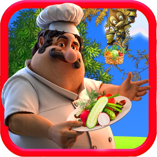 Veg Maker - Crazy Monkey iOS App