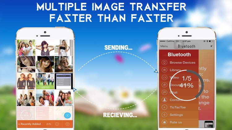 Bluetooth Transfer File  Free - Photo - Contact Share