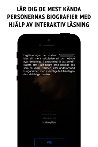 Machiavelli - interactive biography screenshot 2