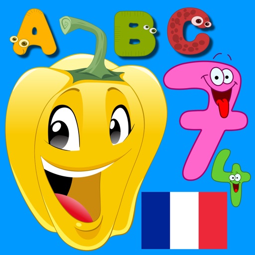 Kid Puzzles Free - A Game Helps Kids Learn French icon