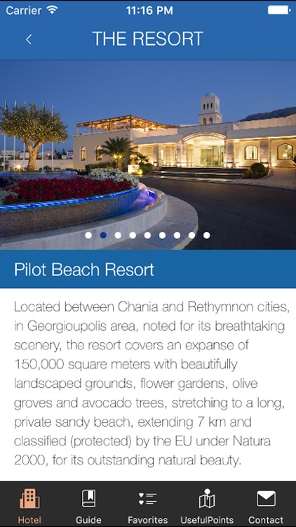 Hotel Pilot Beach Resort