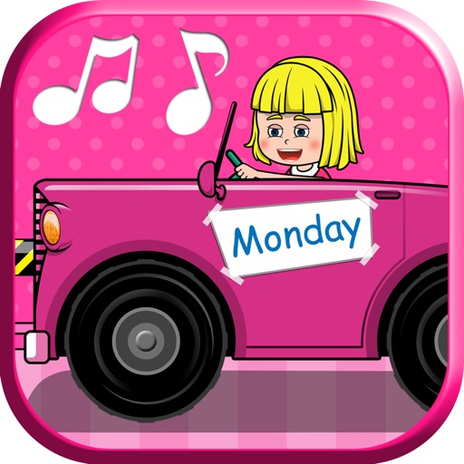 Days Of The Week Song icon