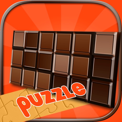 Chocolate Block Puzzle Game : Win Choco Tangram Challenge & Solve All The Levels Icon