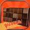 Chocolate Block Puzzle Game : Win Choco Tangram Challenge & Solve All The Levels