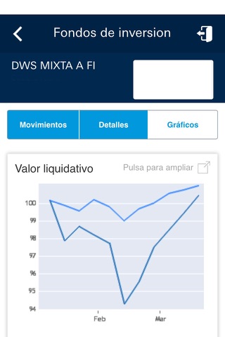 Deutsche Bank España screenshot 4
