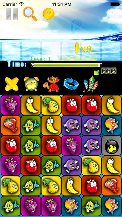 Candy babies - Fun bubbles and fruits puzzle game for kids