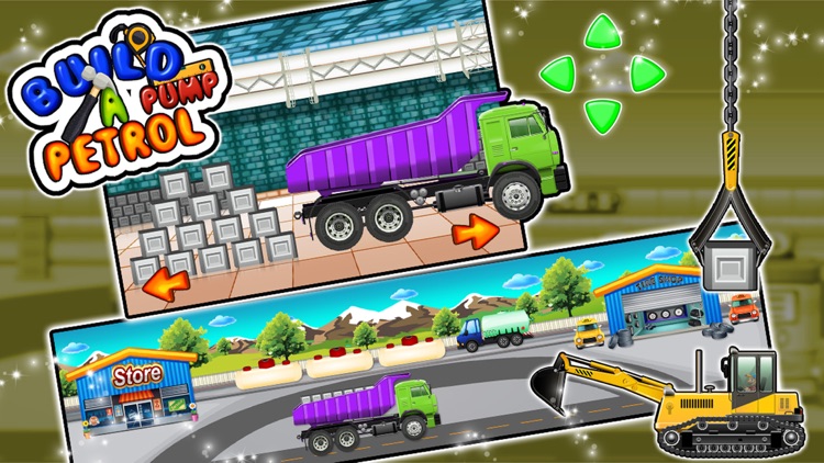 Build a Fuel Station – Crazy building & fix it game for little builders