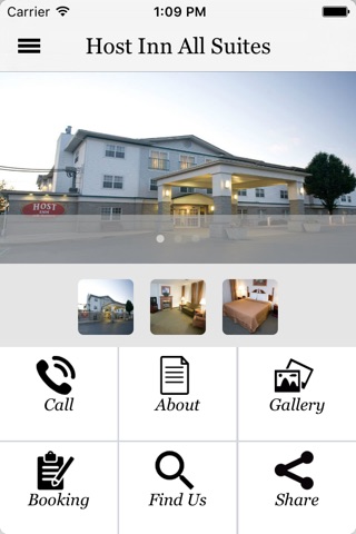Host Inn All Suites screenshot 2
