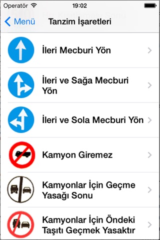 Trafik Rehberi screenshot 2