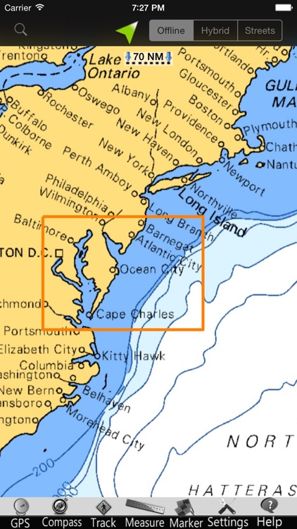 Maryland GPS Nautical charts screenshot-4