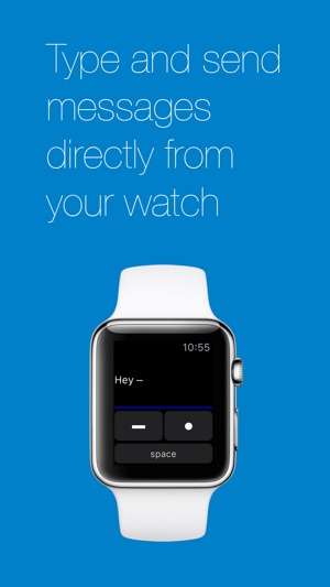 Morse – texting for Apple Watch