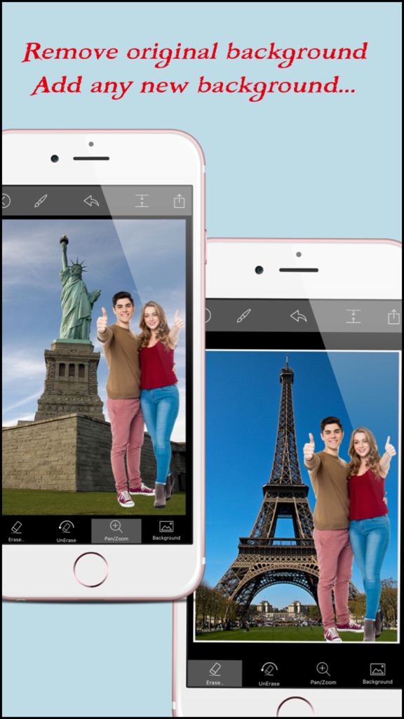 【图】Superimpose Pro – Photo Background Changer and Sticker Maker(截图1)